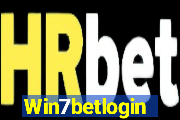 Win7betlogin