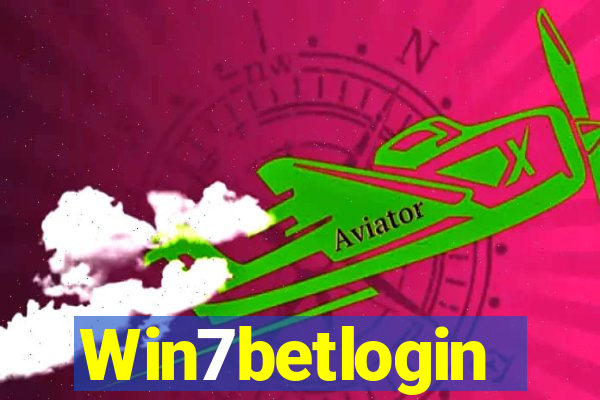 Win7betlogin