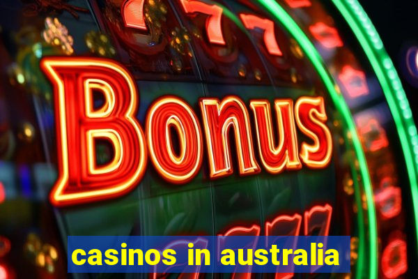 casinos in australia