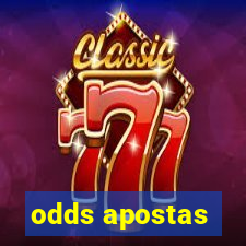 odds apostas