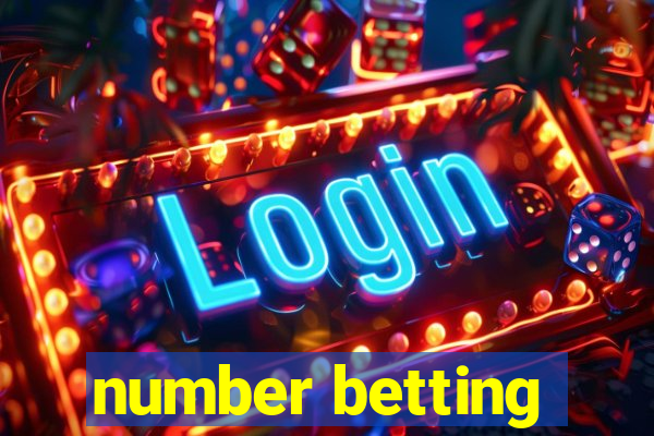 number betting