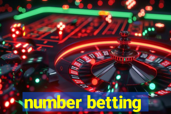 number betting