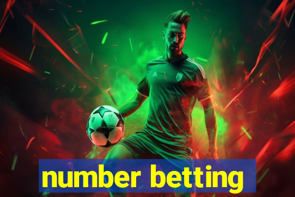 number betting