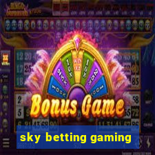 sky betting gaming