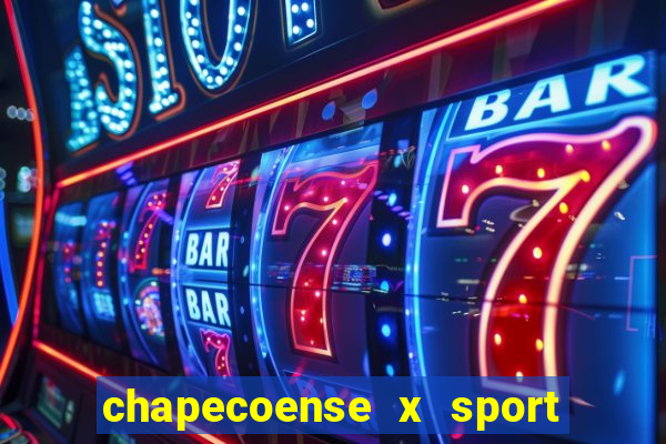 chapecoense x sport recife palpite