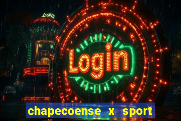 chapecoense x sport recife palpite