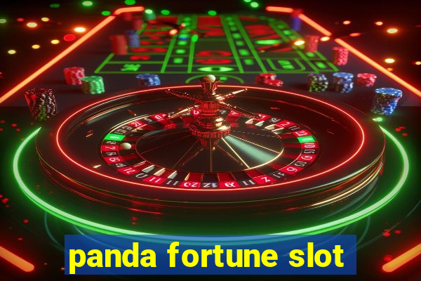 panda fortune slot