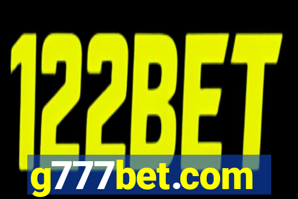 g777bet.com