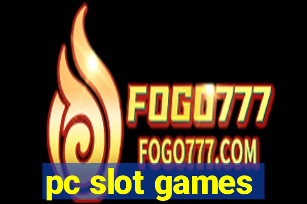 pc slot games