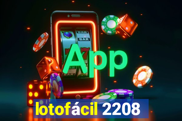 lotofácil 2208