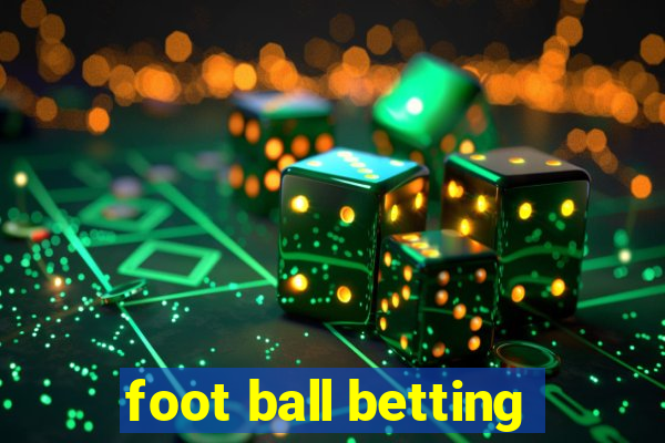 foot ball betting