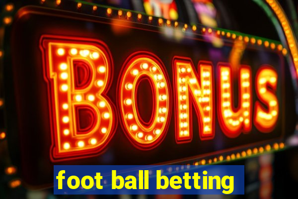 foot ball betting