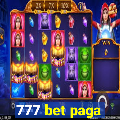 777 bet paga