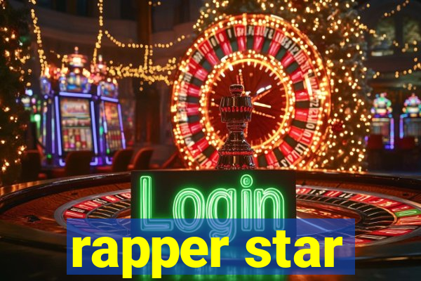 rapper star