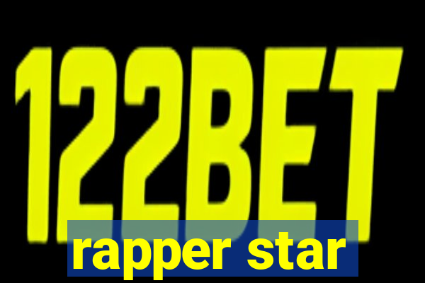 rapper star