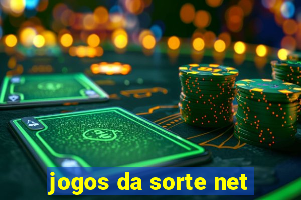 jogos da sorte net