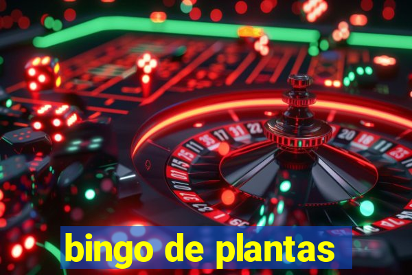 bingo de plantas