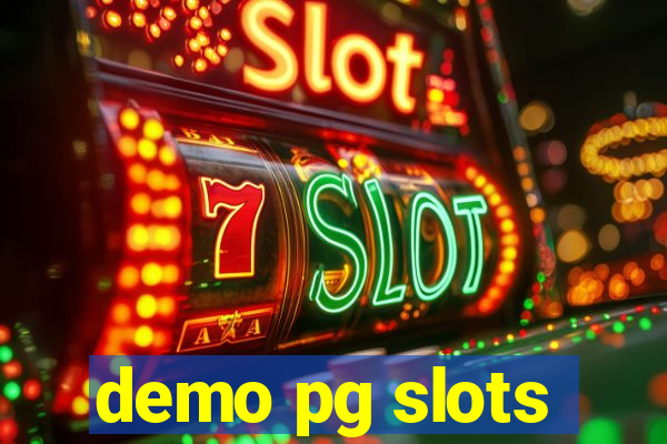 demo pg slots