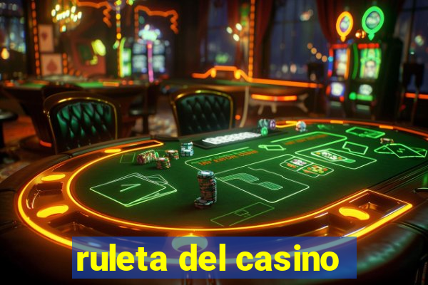 ruleta del casino