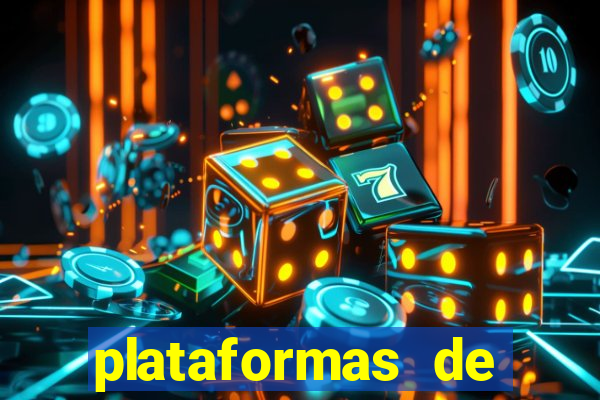 plataformas de jogos de aposta