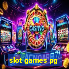 slot games pg