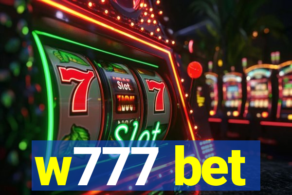 w777 bet