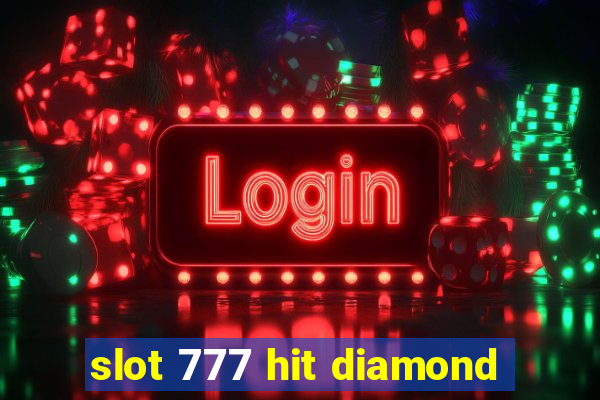 slot 777 hit diamond