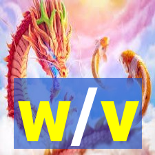 w/v