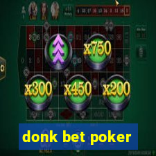 donk bet poker