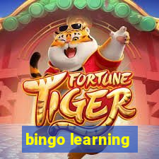 bingo learning