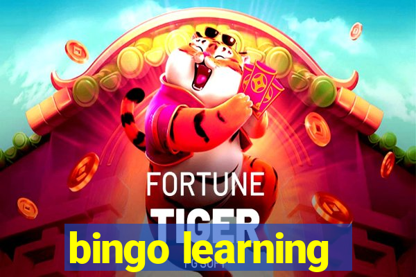 bingo learning