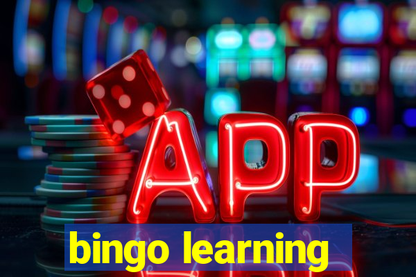 bingo learning