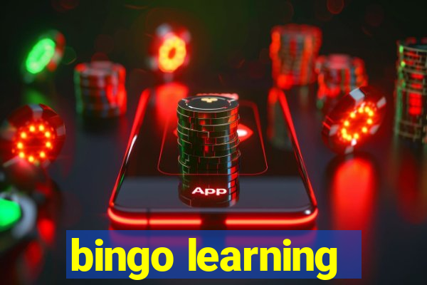 bingo learning