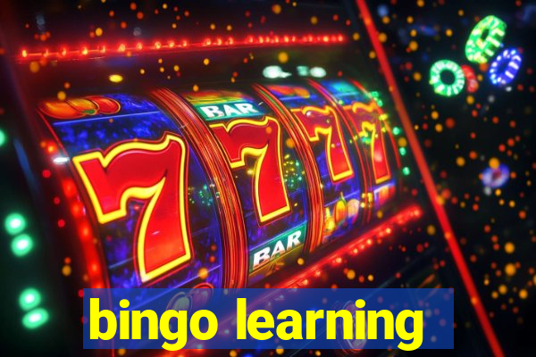 bingo learning