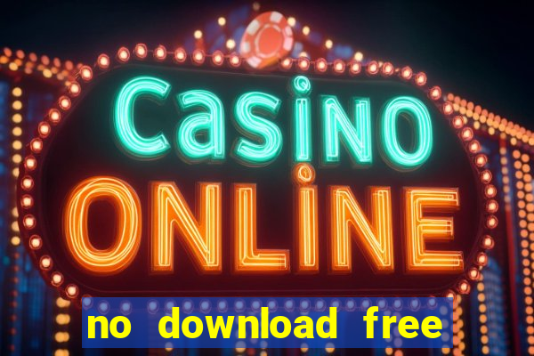 no download free slot machines