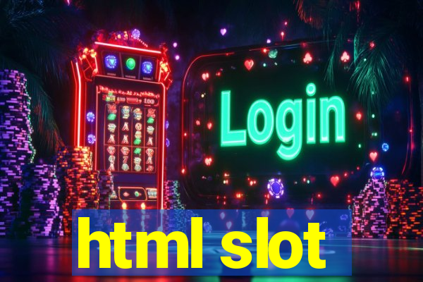 html slot