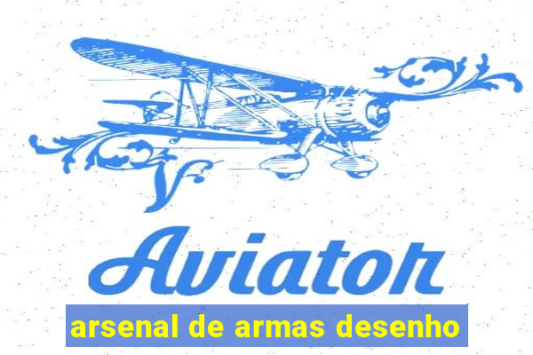 arsenal de armas desenho