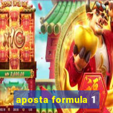 aposta formula 1