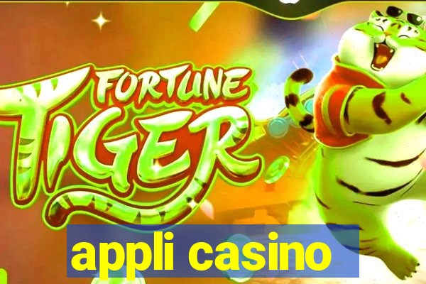 appli casino