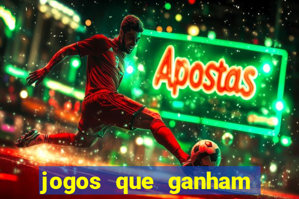 jogos que ganham dinheiro grátis