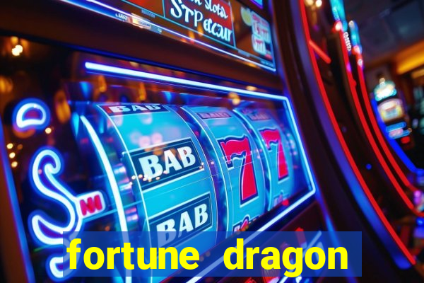 fortune dragon tiger luck demo