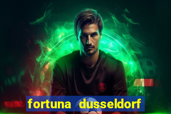 fortuna dusseldorf ao vivo