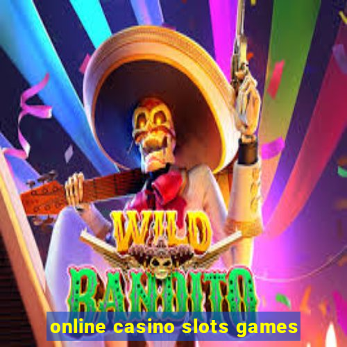 online casino slots games