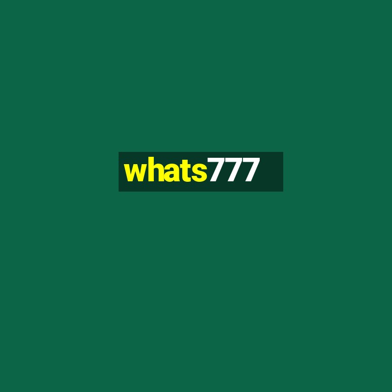 whats777