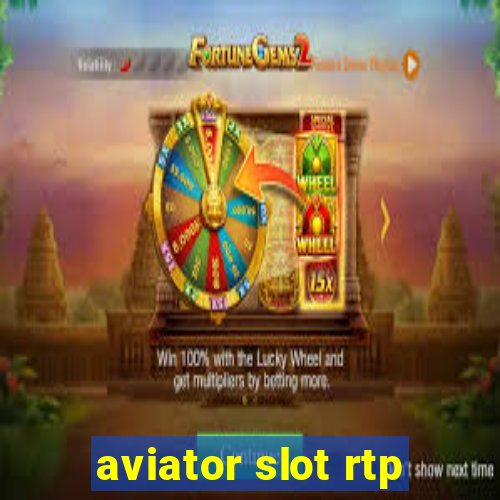 aviator slot rtp