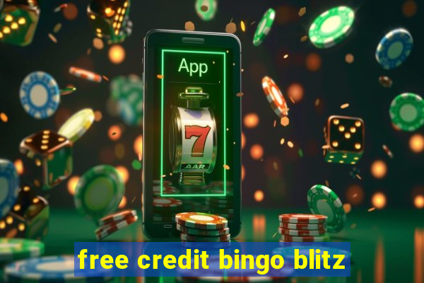 free credit bingo blitz