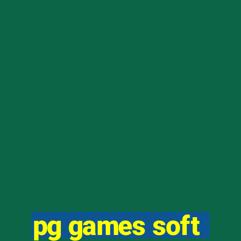 pg games soft