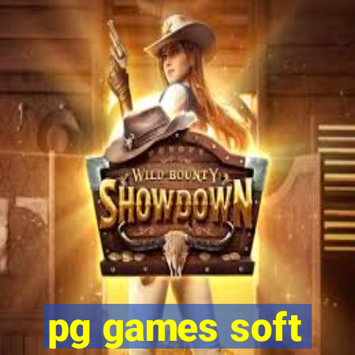 pg games soft