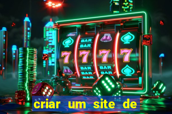 criar um site de jogos online