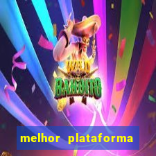 melhor plataforma para ganhar no fortune tiger